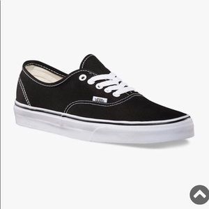 Black Vans
